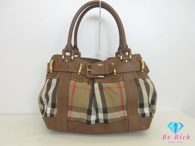 【美品】バーバリーズレザーハンドバッグ 楽天市場】バーバリー BURBERRY LL MD EW TOTE CJ1 8093976
