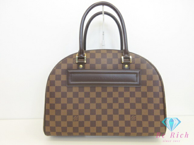 【新品同様】ルイヴィトン ダミエ　ノリータ ハンドバック 楽天市場】ルイ ヴィトン LOUIS VUITTON ハンドバッグ ダミエ