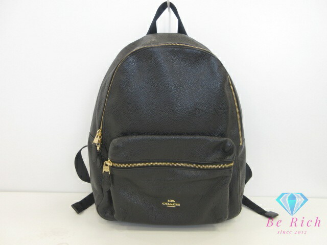 COACH コーチ ブラック リュック バックパック F68993 レザー 楽天市場】☆ コーチ COACH アウトレット メンズ バッグ バック