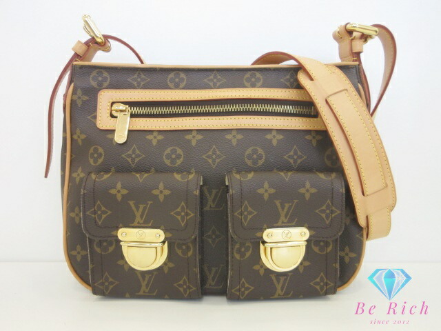 LOUIS VUITTON モノグラム ハドソンGM M40045 楽天市場】【中古】LOUIS VUITTON（ルイ・ヴィトン） M40045 ハドソン