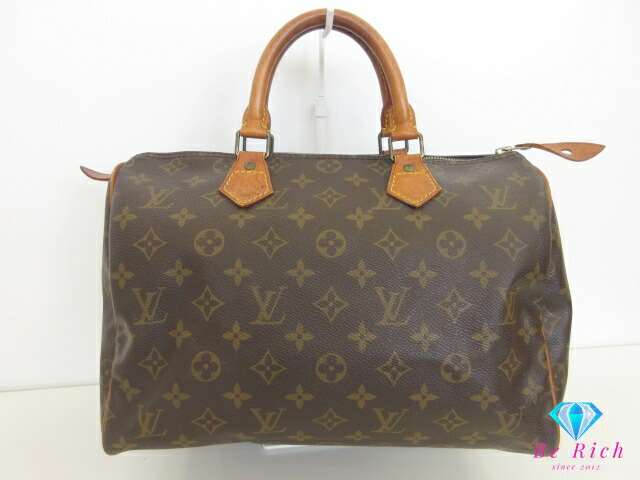 正規品‼︎ ルイヴィトン スピーディ35 モノグラム ハンドバッグ ボストンバッグ モノグラム スピーディ35 詳細情報とお値段【ルイ・ヴィトン