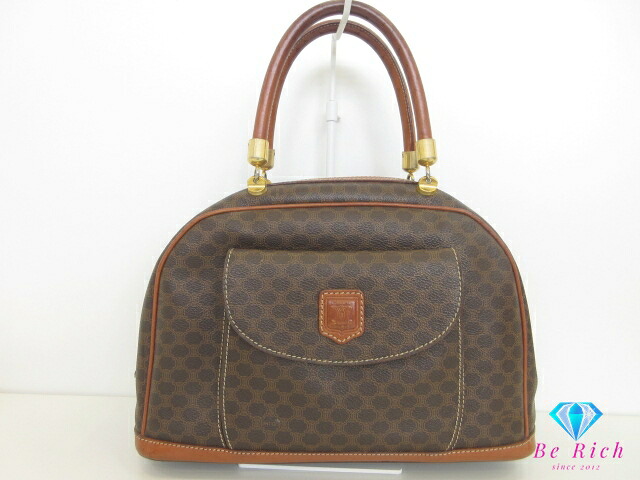 楽天市場】【中古】【バッグ】CELINE セリーヌ マカダム柄