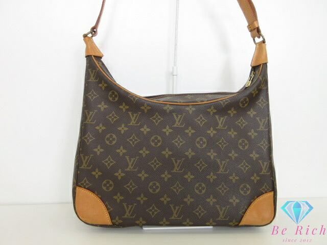 ルイ ヴィトン LOUIS VUITTON ショルダーバッグ モノグラム ブローニュ 35 M51260 ロゴ 肩掛け 鞄 【中古】【送料無料】 bk10221