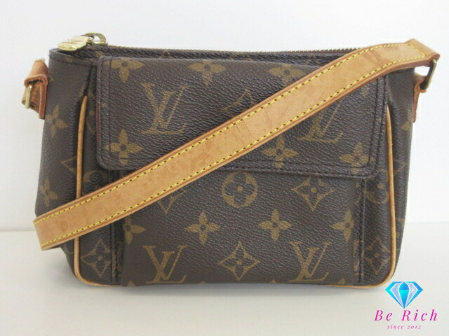 ルイ ヴィトン LOUIS VUITTON ショルダーバッグ モノグラム ヴィバ シテ PM M51165 LV ロゴ ポシェット 肩掛け 斜め掛け 鞄 【中古】【送料無料】 bk10316｜BeRich 支店
