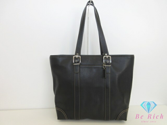 中古美品正規品　COACH コーチ　トートバッグ　レザー　ブラック 楽天市場】【バッグ】COACH コーチ トートバッグ ショルダーバッグ
