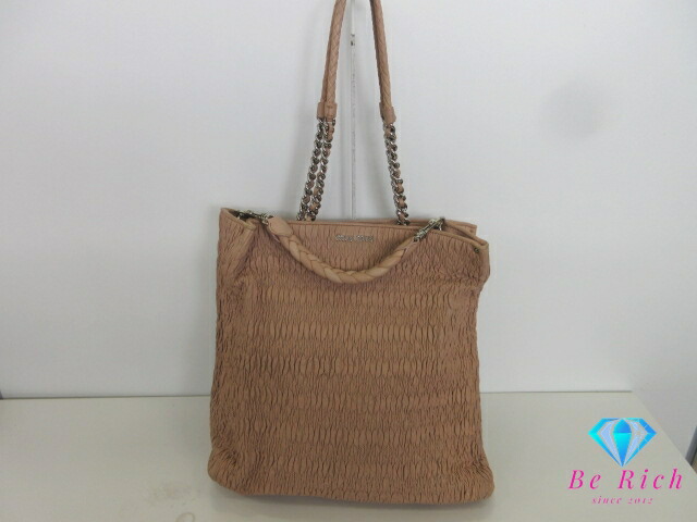 美品 miumiu バッグ 楽天市場】ミュウミュウ 【MIUMIU】 マテラッセ トップハンドルバッグ