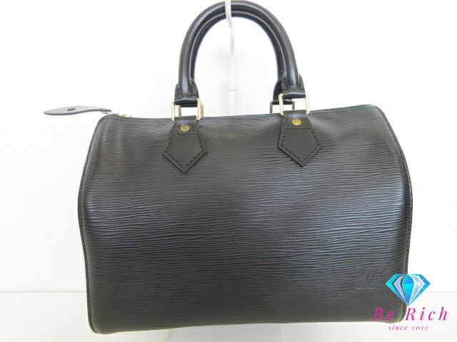 ルイ ヴィトン LOUIS VUITTON ハンドバッグ エピ スピーディ 25 M59032 ノワール 黒 ブラック レザー LV ロゴ ボストンバッグ ショルダーバッグ 鞄 M59232 【中古】【送料無料】 bk10352