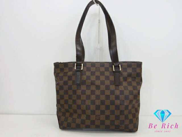 楽天市場】【バッグ】LOUIS VUITTON ルイ ヴィトン ダミエ カバ メゾ