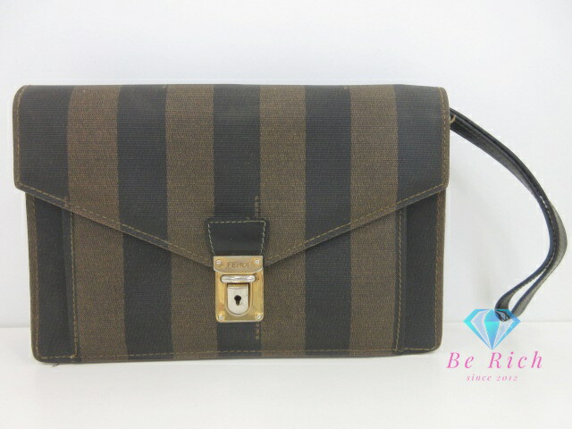 楽天市場】【美品】フェンディ 【FENDI】セレリア バゲット