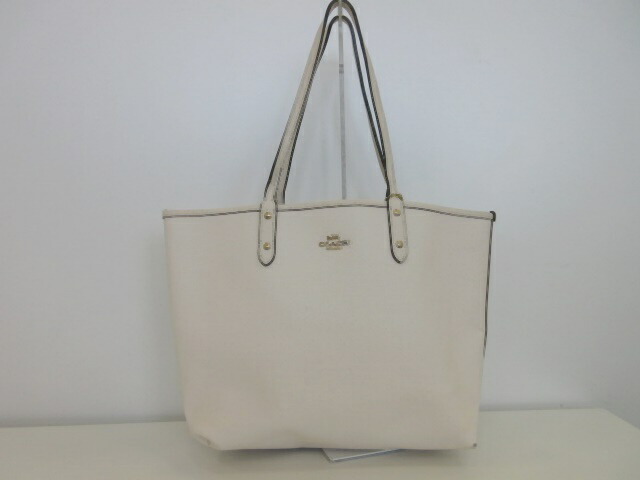 楽天市場】【未使用品】【バッグ】COACH コーチ シグネチャー