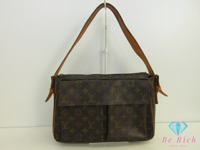 ルイ ヴィトン LOUIS VUITTON ショルダーバッグ モノグラム ヴィバ シテ GM M51163 ロゴ 肩掛け 斜め掛け 鞄 【中古】【送料無料】 bk10241|BeRich 支店