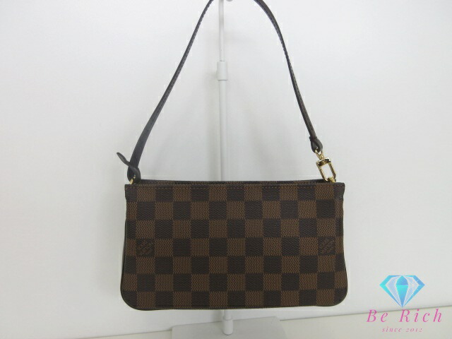 楽天市場】【バッグ】LOUIS VUITTON ルイ ヴィトン ダミエ ナヴォナ
