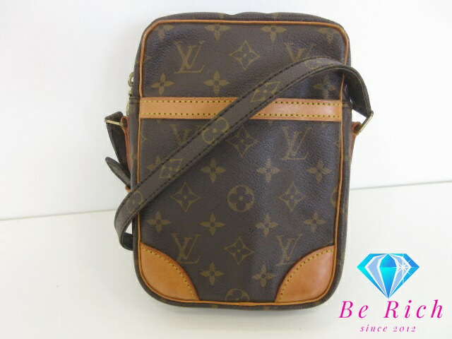 ルイ ヴィトン LOUIS VUITTON ショルダーバッグ モノグラム ダヌーブ M45266 LV ロゴ ポシェット 肩掛け 斜め掛け 鞄 【中古】【送料無料】bk10472｜BeRich 支店