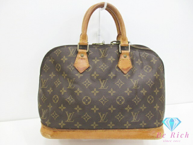 ルイ ヴィトン LOUIS VUITTON ハンドバッグ モノグラム アルマ M51130 ブラウン 茶 LV ロゴ ショルダーバッグ 手提げ 鞄 【中古】【送料無料】 bk10559｜BeRich 支店