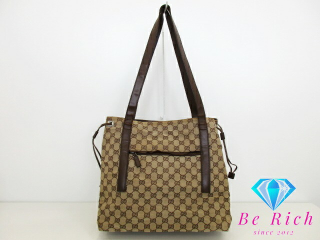 楽天市場】グッチ GUCCI ハンドバッグ GG 28893 トートバッグ ブラック