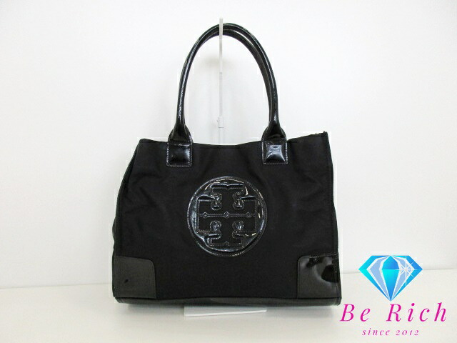 [美品]トリーバーチ レザートートバッグ ブラック 楽天市場】【バッグ】TORY BURCH トリー バーチ トリーバーチ