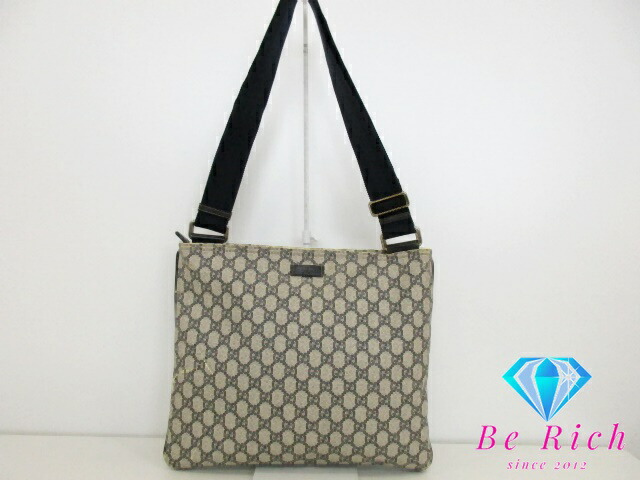 楽天市場】グッチ GUCCI ショルダーバッグ 89 02 066 GG プラス