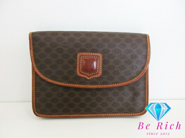 楽天市場】【USED-B】CELINE セリーヌ MC699 セカンドバッグ
