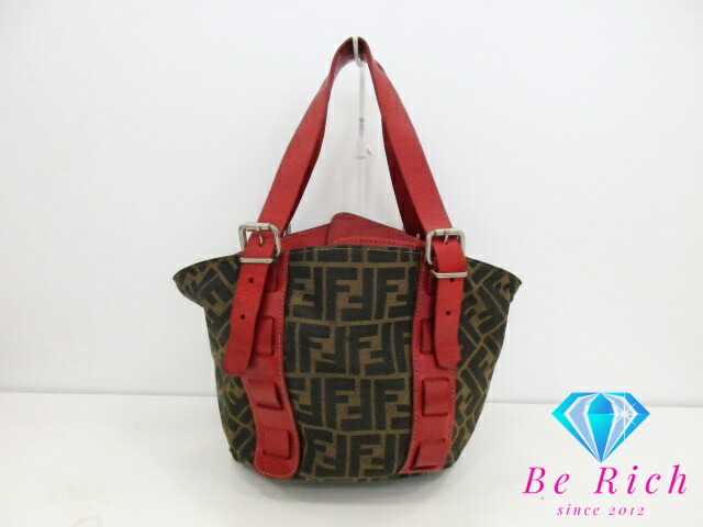 美品　Fendi トートバッグ　ロゴパターン ウィメンズ向けデザイナース トートバッグ | FENDI JP