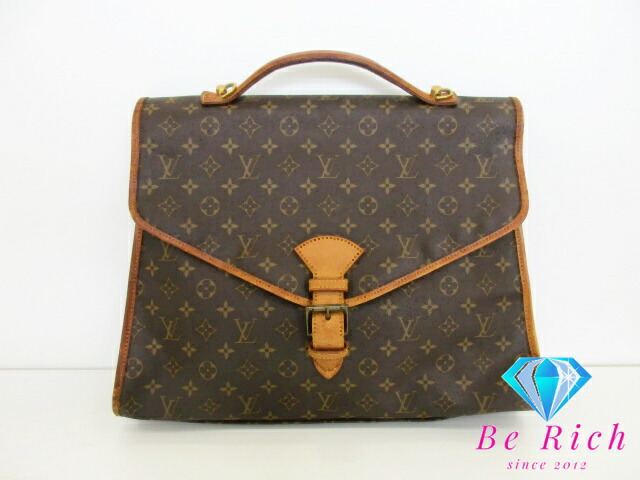 ルイヴィトン　モノグラム　ビバリー　ビジネスバッグ 楽天市場】【バッグ】LOUIS VUITTON ルイ ヴィトン モノグラム