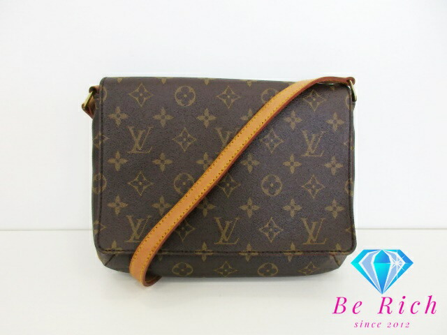 ルイヴィトン Louis Vuitton モノグラム ミュゼットタンゴ M51388 バッグ ショルダーバッグ ユニセックス 送料無料 【中古】 ミュゼット・タンゴ ルイ ヴィトン バッグ 中古 モノグラム ミュゼット