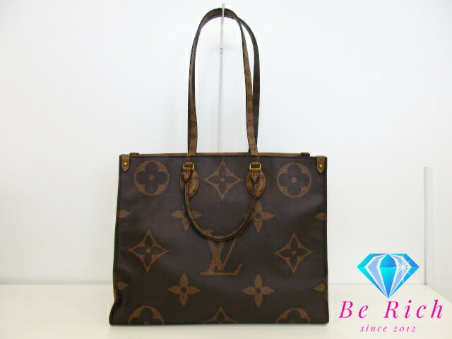 ★【超美品】ルイヴィトン オンザゴーGM モノグラム ジャイアント リバース 楽天市場】【最終サマー◇】【美品】 ルイヴィトン LOUIS