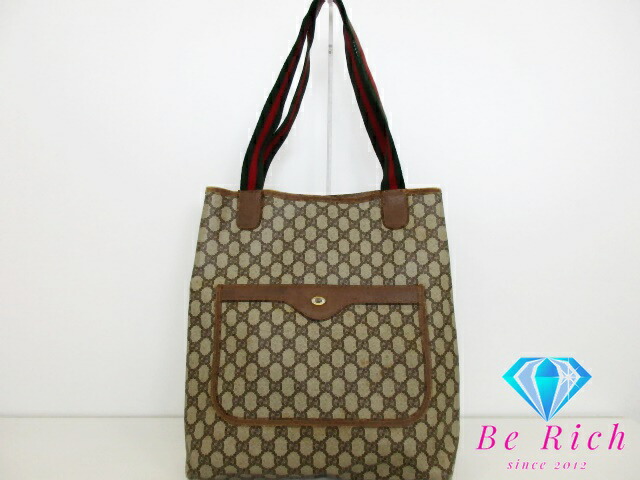 未使用品級✨グッチ トートバッグ シェリーライン キャンバス レザー A4 楽天市場】グッチ GUCCI トートバッグ シェリーライン 3902003 GG