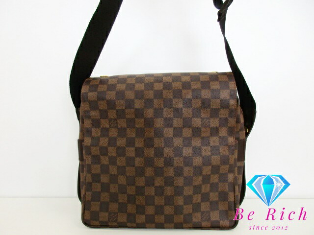 ルイ ヴィトン LOUIS VUITTON ショルダーバッグ ダミエ ナヴィグリオ N45255 エベヌ ロゴ 肩掛け 斜め掛け 鞄 【中古】【送料無料】 bk9258 52,925円