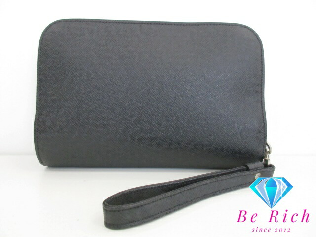 【美品】LOUIS VUITTON タイガ バイカル クラッチバッグ ブラック LOUIS VUITTON ルイヴィトン タイガ・バイカル・クラッチバッグ