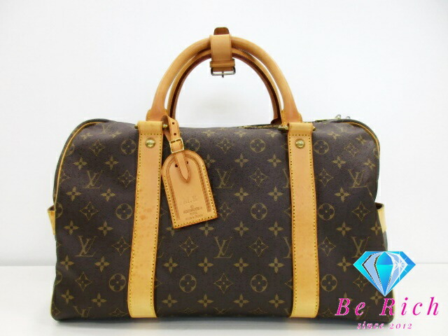 【未使用】ルイヴィトン トバコ キャリーオール ボストンバッグ ハンドバッグ ルイヴィトン LOUIS VUITTON ボストンバッグ キャリーオール