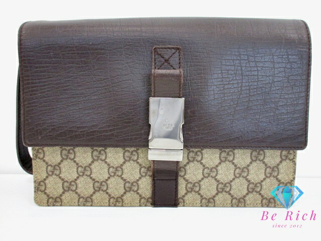 美品 GUCCI PLUS GGスプリーム クラッチバッグ セカンドバッグ GUCCI PLUS GGスプリーム クラッチバッグ セカンドバッグ - メルカリ