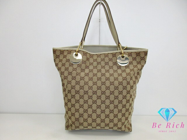 楽天市場】グッチ GUCCI トートバッグ ハンドバッグ GG 縦型 002