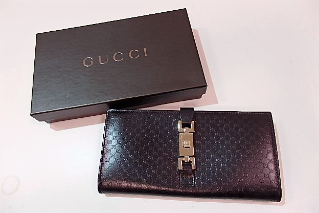 【楽天市場】美品 グッチ GUCCI 財布 長財布 GG ジャッキー金具 035 3661 2134 マイクログッチ マイクロGG シマ