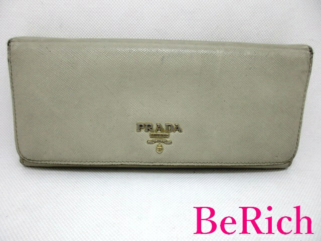 楽天市場】プラダ PRADA ラウンド ファスナー 二つ折り財布 長財布