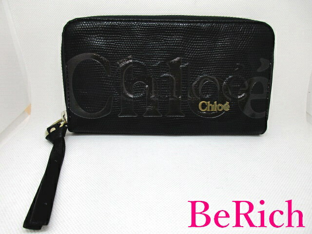 ✨未使用展示品・箱保証書付き✨　Chloe 長財布　ラウンドファスナー　ブラック 楽天市場】クロエ CHLOE 財布 レディース ラウンドファスナー長