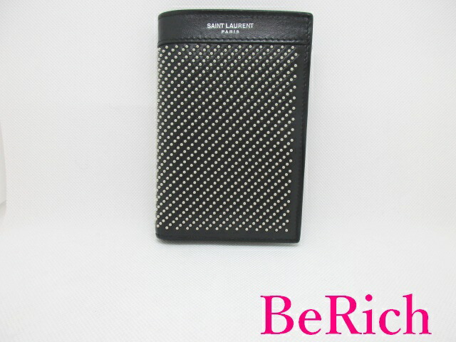 SAINT LAURENT PARIS サンローラン コンパクトウォレット（黒） 楽天市場】サン ローラン Saint Laurent 二つ折り財布 GUE414661