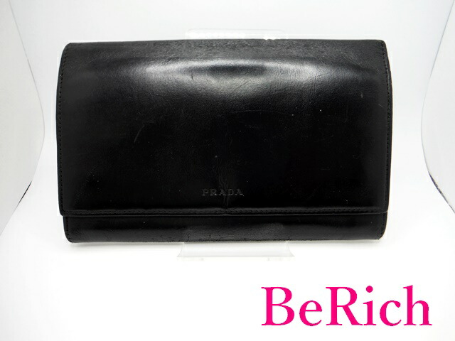 【未使用】PRADA M608長財布 ブラック PRADA - □未使用□ プラダ 長財布 テスート ナイロン ブラック