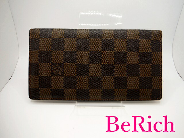 楽天市場】ルイ ヴィトン LOUIS VUITTON 長財布 札入れ ダミエ ポルト