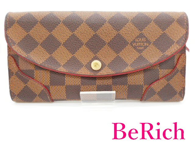 美品✨ルイヴィトン ポルト バルール カルトクレディ 長財布 ダミエ　エベヌ 楽天市場】ルイ ヴィトン LOUIS VUITTON 長財布 札入れ ダミエ