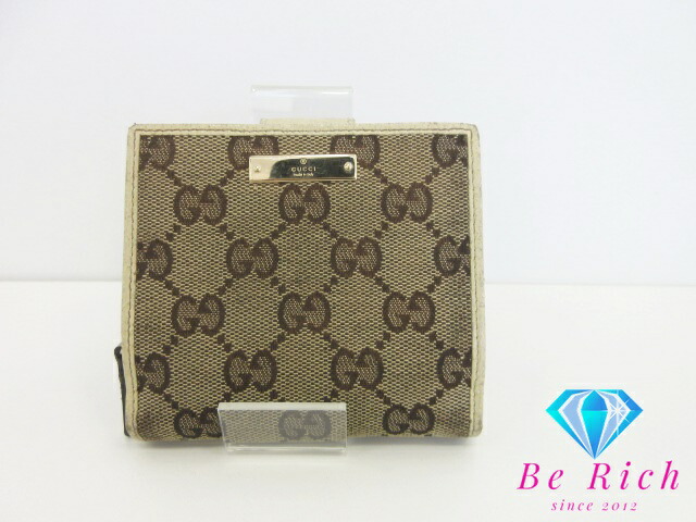 楽天市場】グッチ GUCCI Wホック 二つ折り財布 05470 ジャッキー