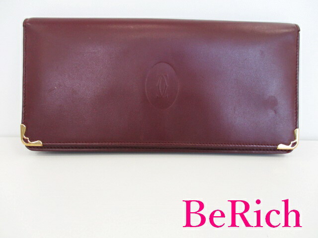 楽天市場】【財布】Cartier カルティエ カボションライン