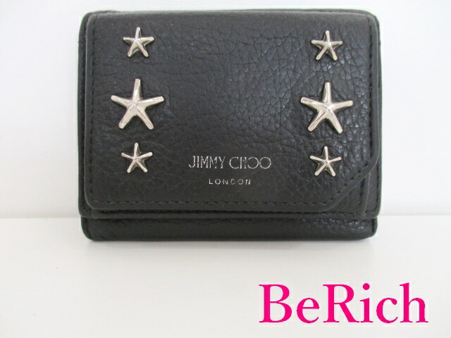 楽天市場】ジミーチュウ JIMMY CHOO 財布 メンズ 三つ折り財布 LEOX