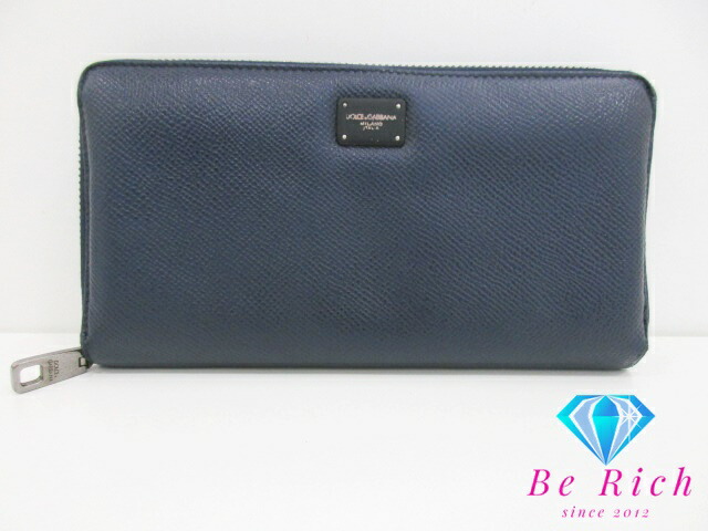 楽天市場】ドルガバ 長財布 メンズ 本革 レザー ドルチェ＆ガッバーナ