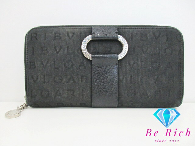 楽天市場】【財布】BVLGARI ブルガリ ロゴマニア ラウンド