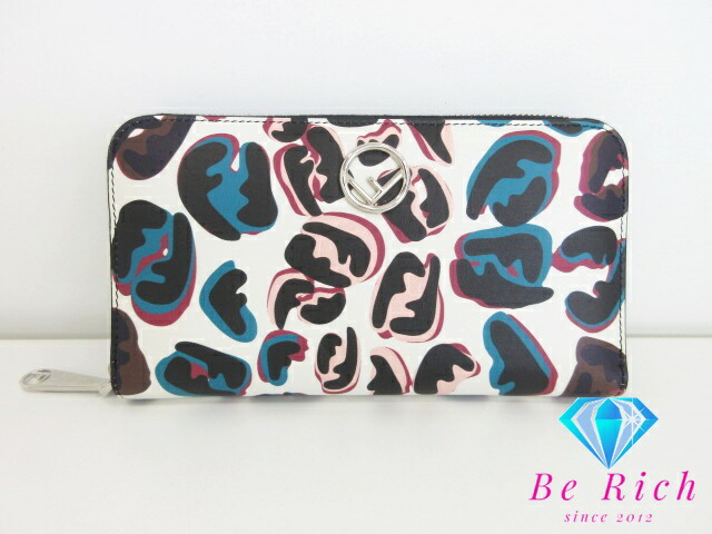 ＦＥＮＤＩ 長財布 フェンディ FENDI FENDI フェンディ 長財布 8M0365 AAJD F0KUR （ネロ