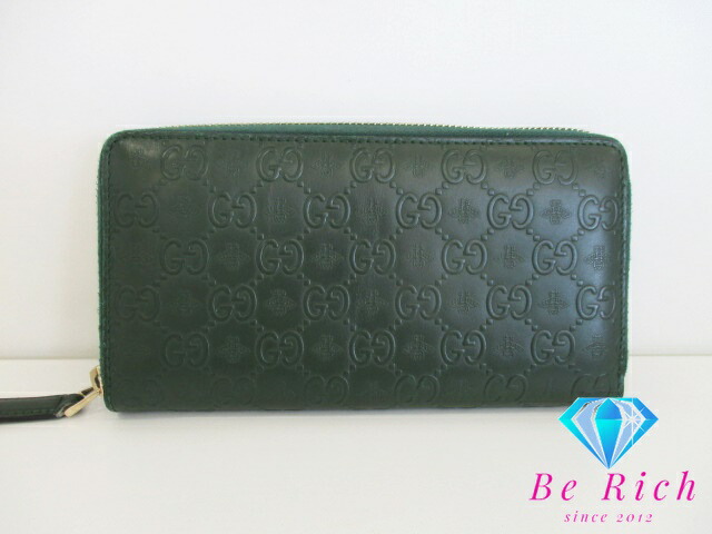 楽天市場】グッチ GUCCI ラウンド ファスナー 長財布 449347