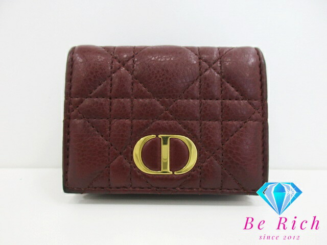 楽天市場】【ディオール】DIOR Caro Scarlet カナージュ カーフ