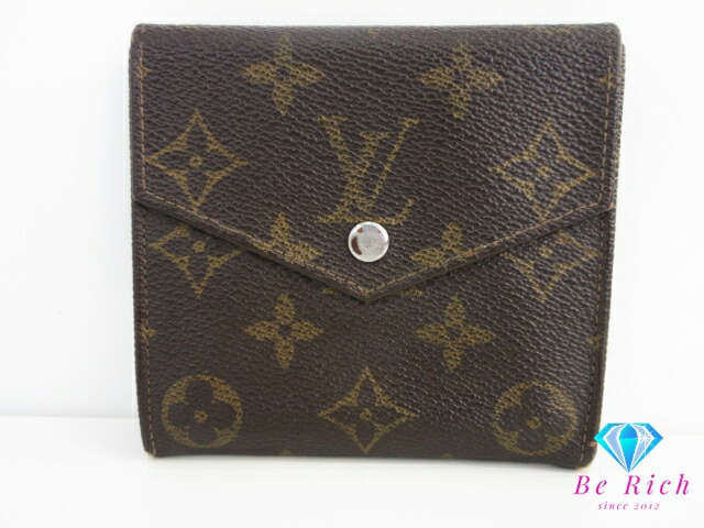 ルイヴィトンダミエポルトモネビエカルトクレディ三つ折り財布 楽天市場】ルイ ヴィトン LOUIS VUITTON Wホック 三つ折り財布 エピ