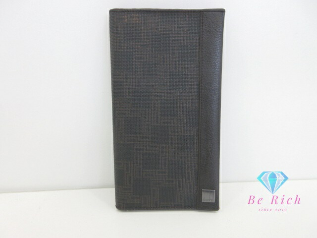 dunhill ダンヒル D8 財布 長財布 未使用WN1011 dunhill ダンヒル D8 財布 長財布 未使用WN1011 12140307_3.jpg