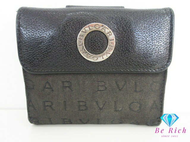 楽天市場】【財布】BVLGARI ブルガリ ロゴマニア 2つ折り財布 二つ折り
